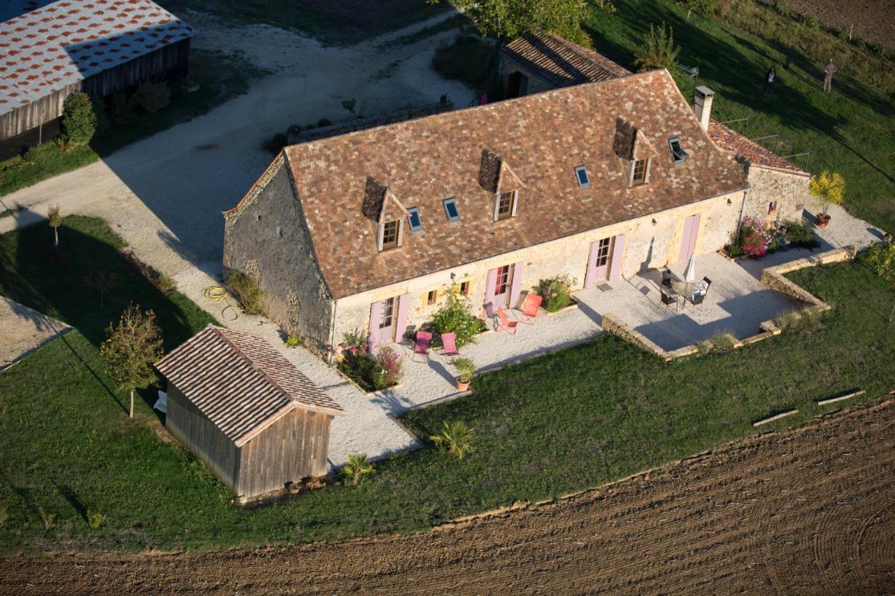 Chambre D'Hotes La Ferme De La Croix. Saint-Avit-Sénieur Exteriör bild