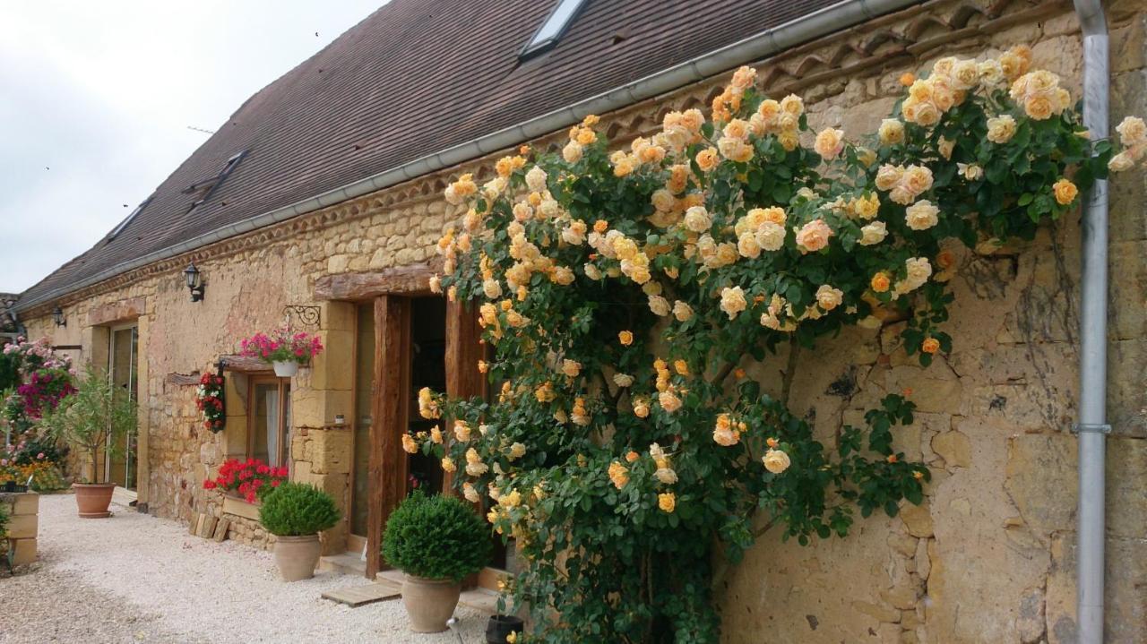 Chambre D'Hotes La Ferme De La Croix. Saint-Avit-Sénieur Exteriör bild
