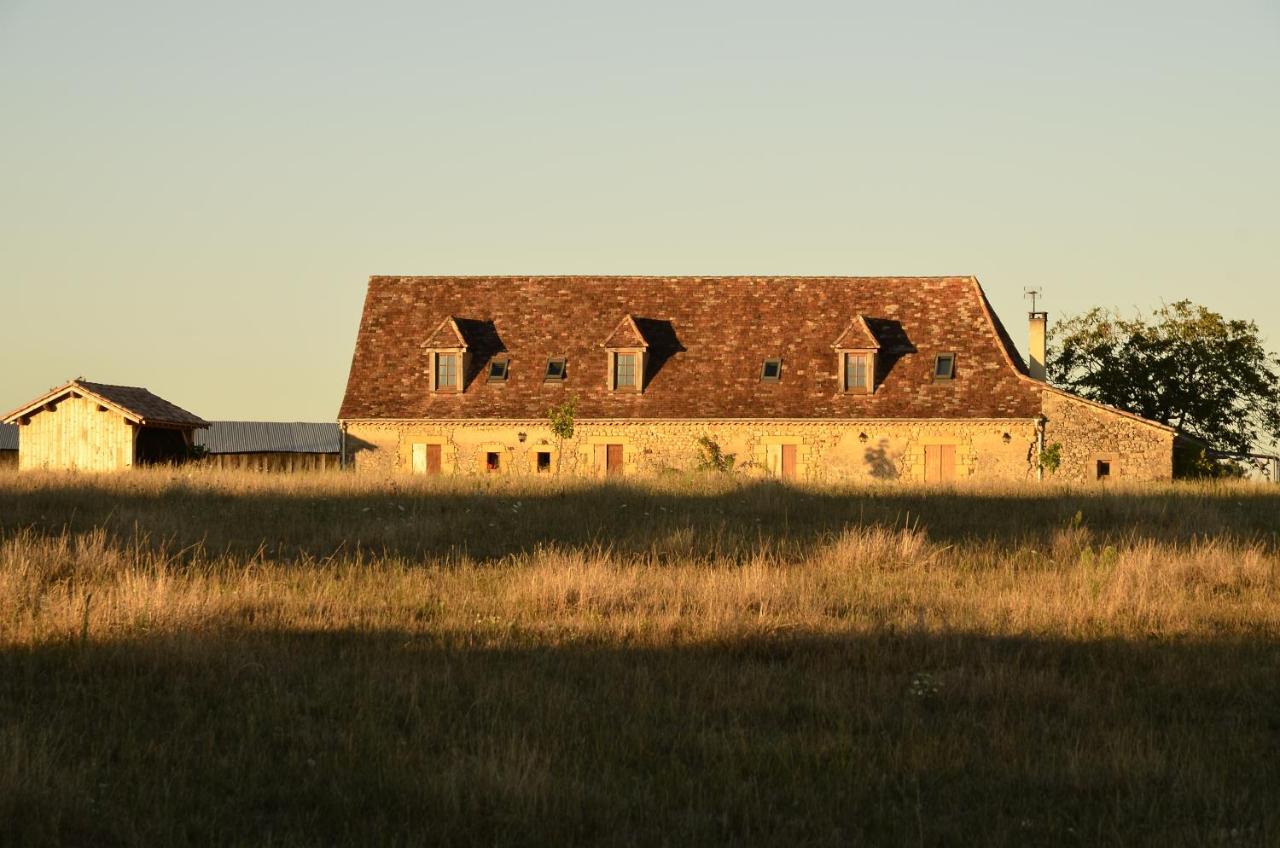 Chambre D'Hotes La Ferme De La Croix. Saint-Avit-Sénieur Exteriör bild