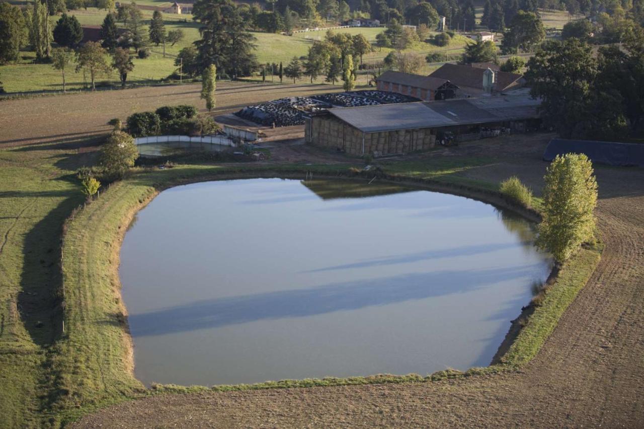 Chambre D'Hotes La Ferme De La Croix. Saint-Avit-Sénieur Exteriör bild