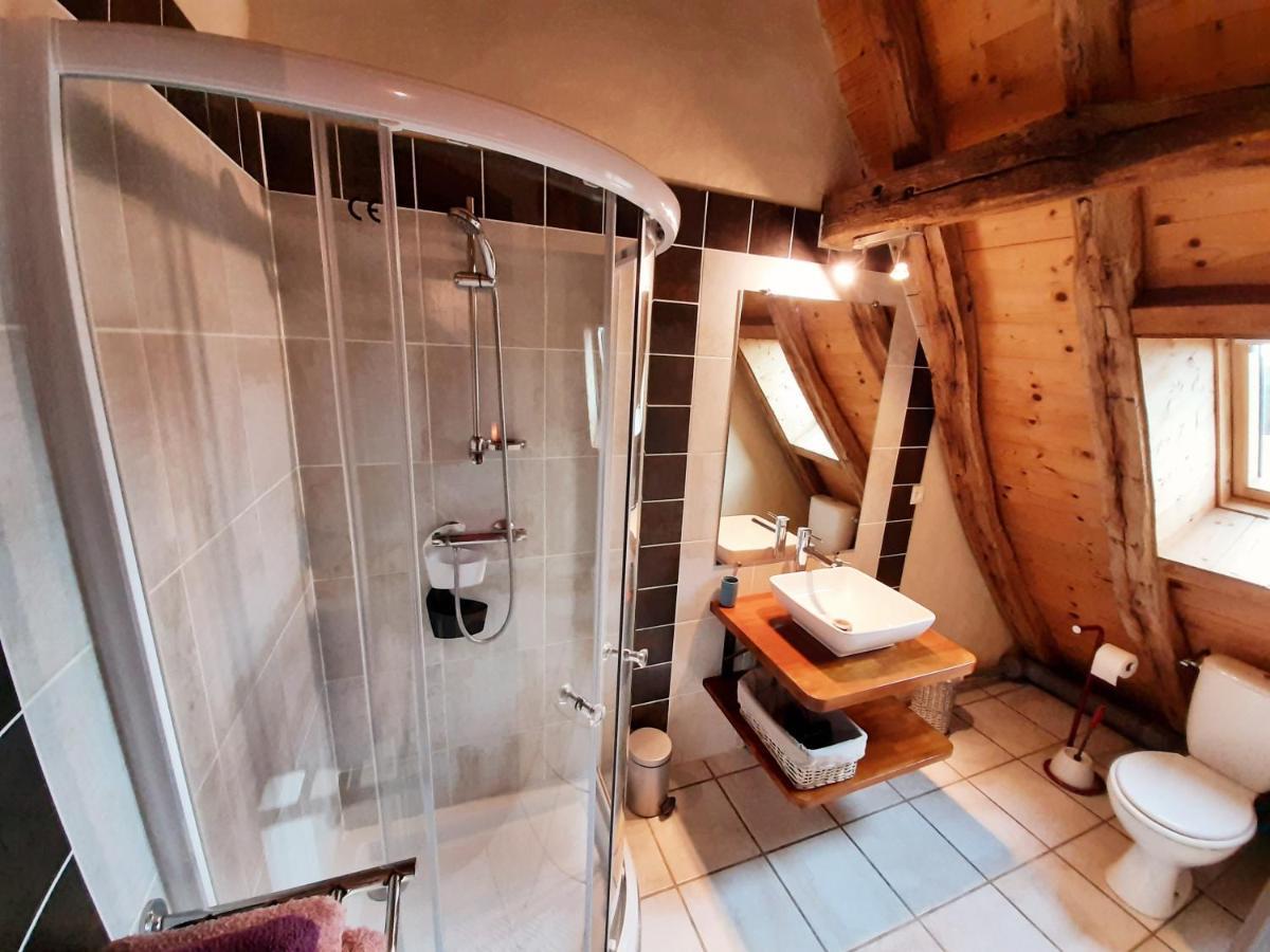 Chambre D'Hotes La Ferme De La Croix. Saint-Avit-Sénieur Exteriör bild
