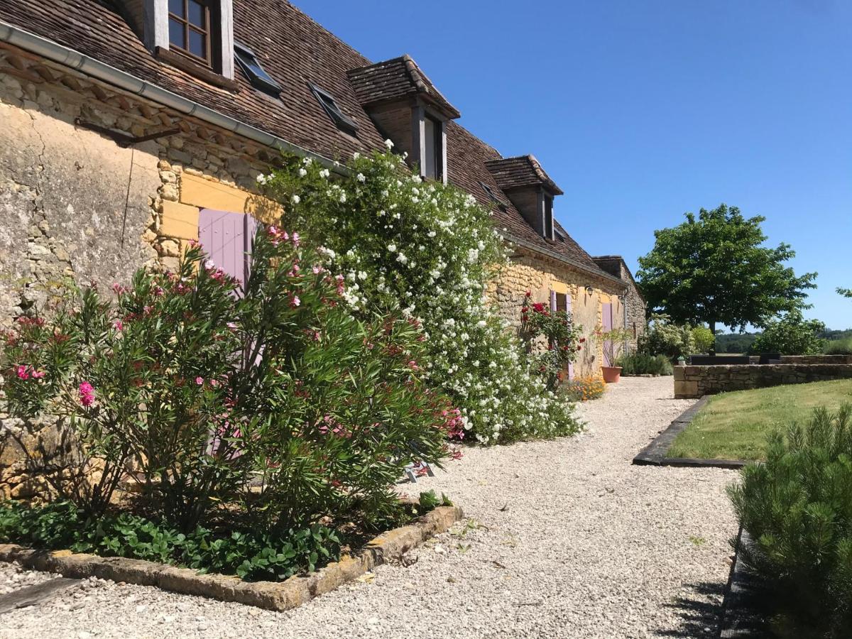 Chambre D'Hotes La Ferme De La Croix. Saint-Avit-Sénieur Exteriör bild