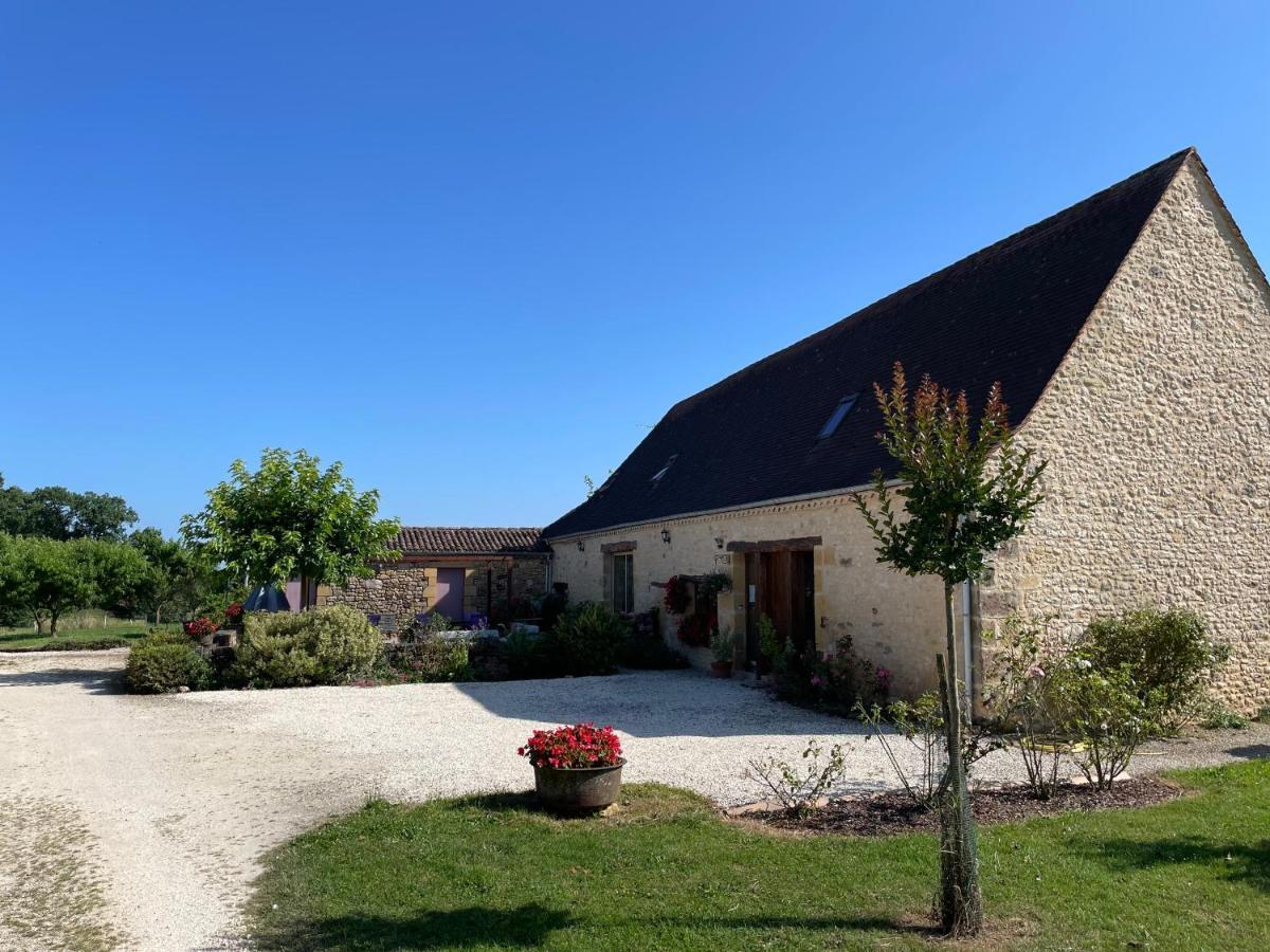 Chambre D'Hotes La Ferme De La Croix. Saint-Avit-Sénieur Exteriör bild
