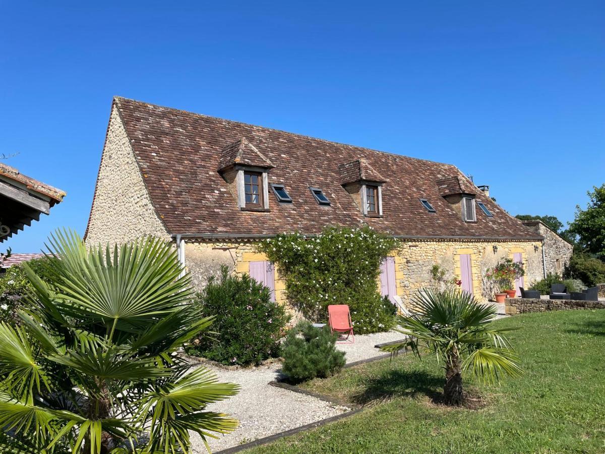 Chambre D'Hotes La Ferme De La Croix. Saint-Avit-Sénieur Exteriör bild