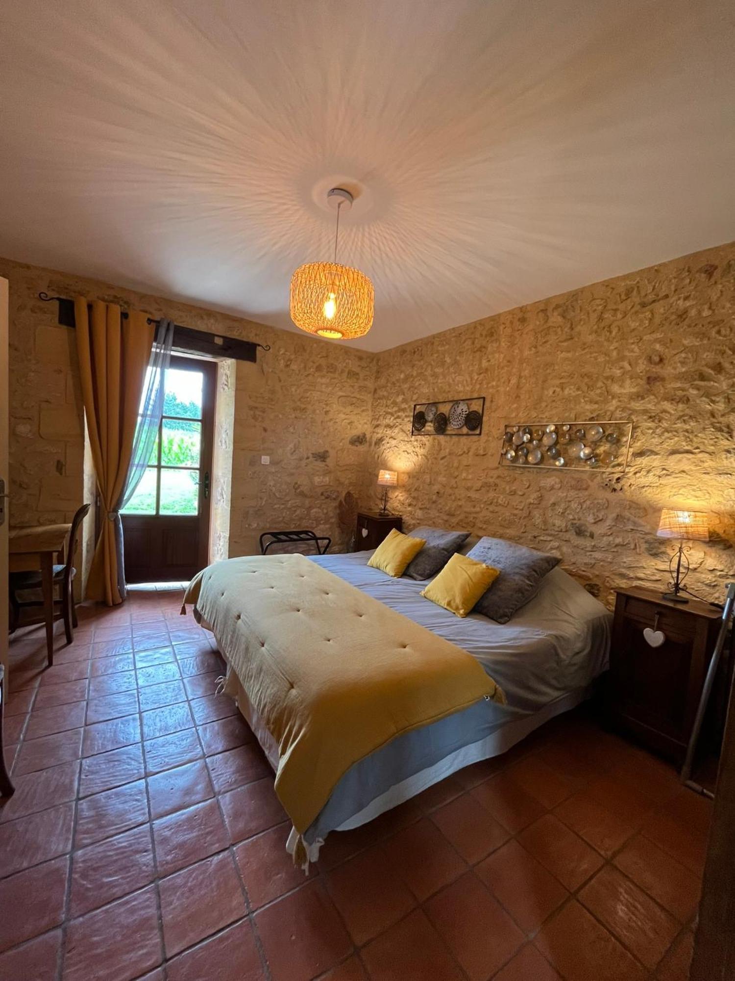 Chambre D'Hotes La Ferme De La Croix. Saint-Avit-Sénieur Exteriör bild