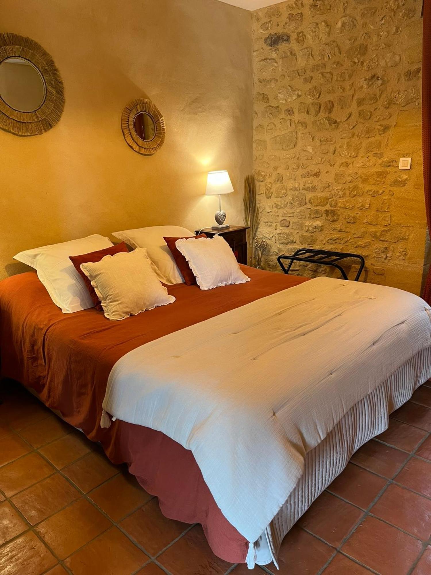 Chambre D'Hotes La Ferme De La Croix. Saint-Avit-Sénieur Exteriör bild