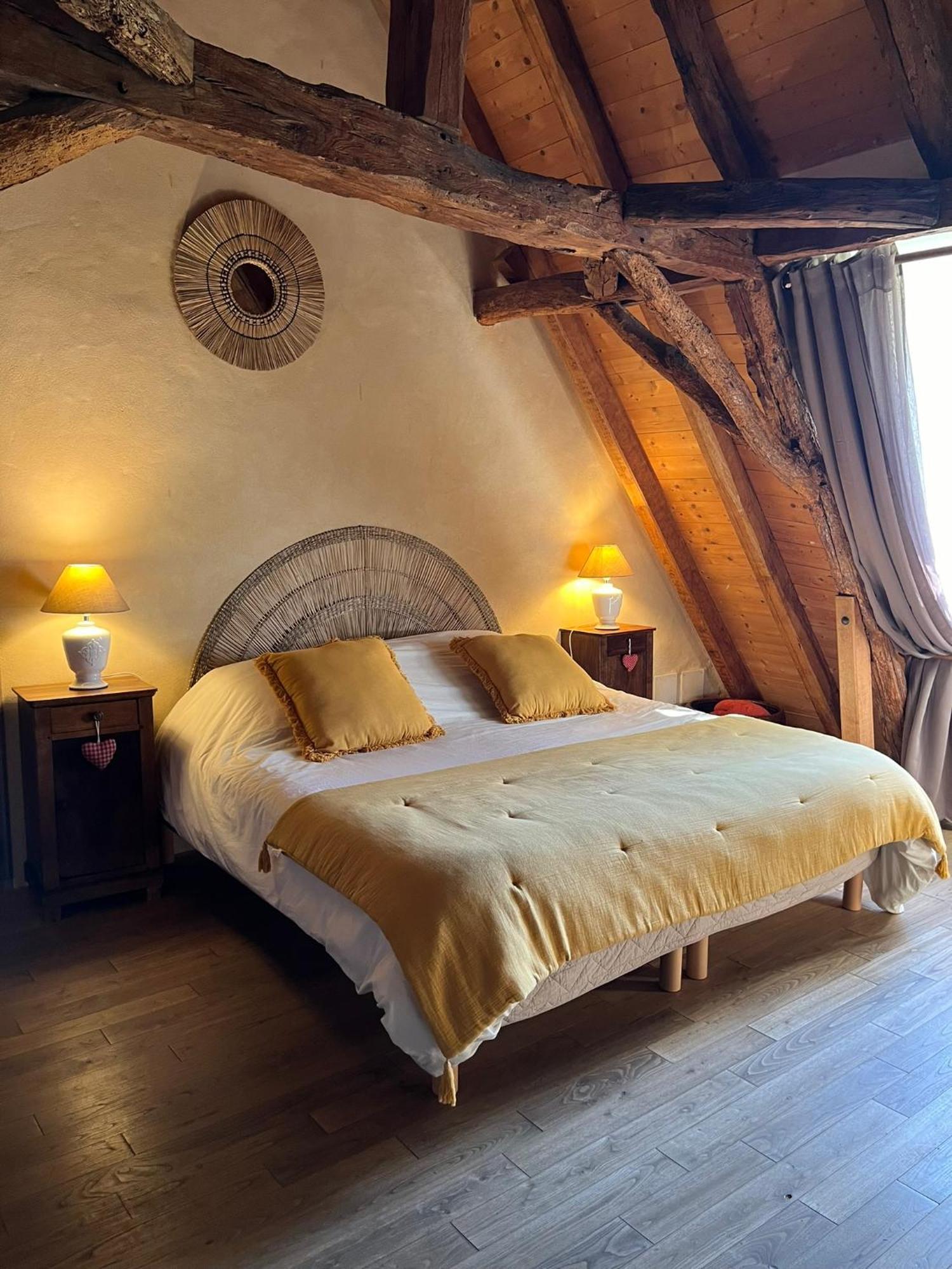 Chambre D'Hotes La Ferme De La Croix. Saint-Avit-Sénieur Exteriör bild