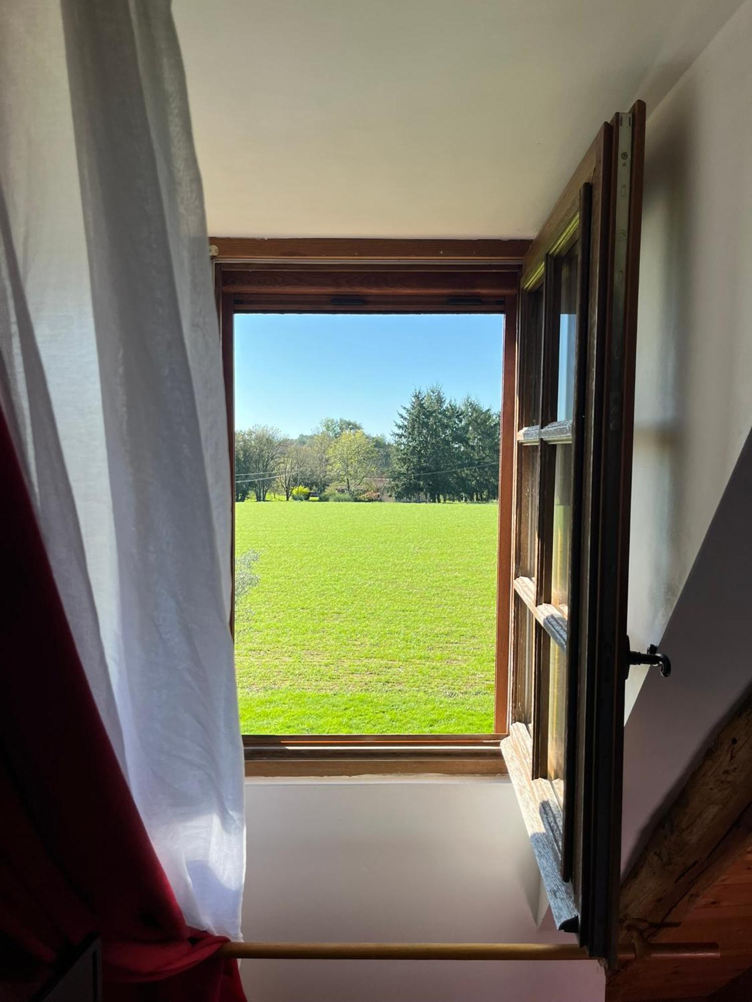 Chambre D'Hotes La Ferme De La Croix. Saint-Avit-Sénieur Exteriör bild
