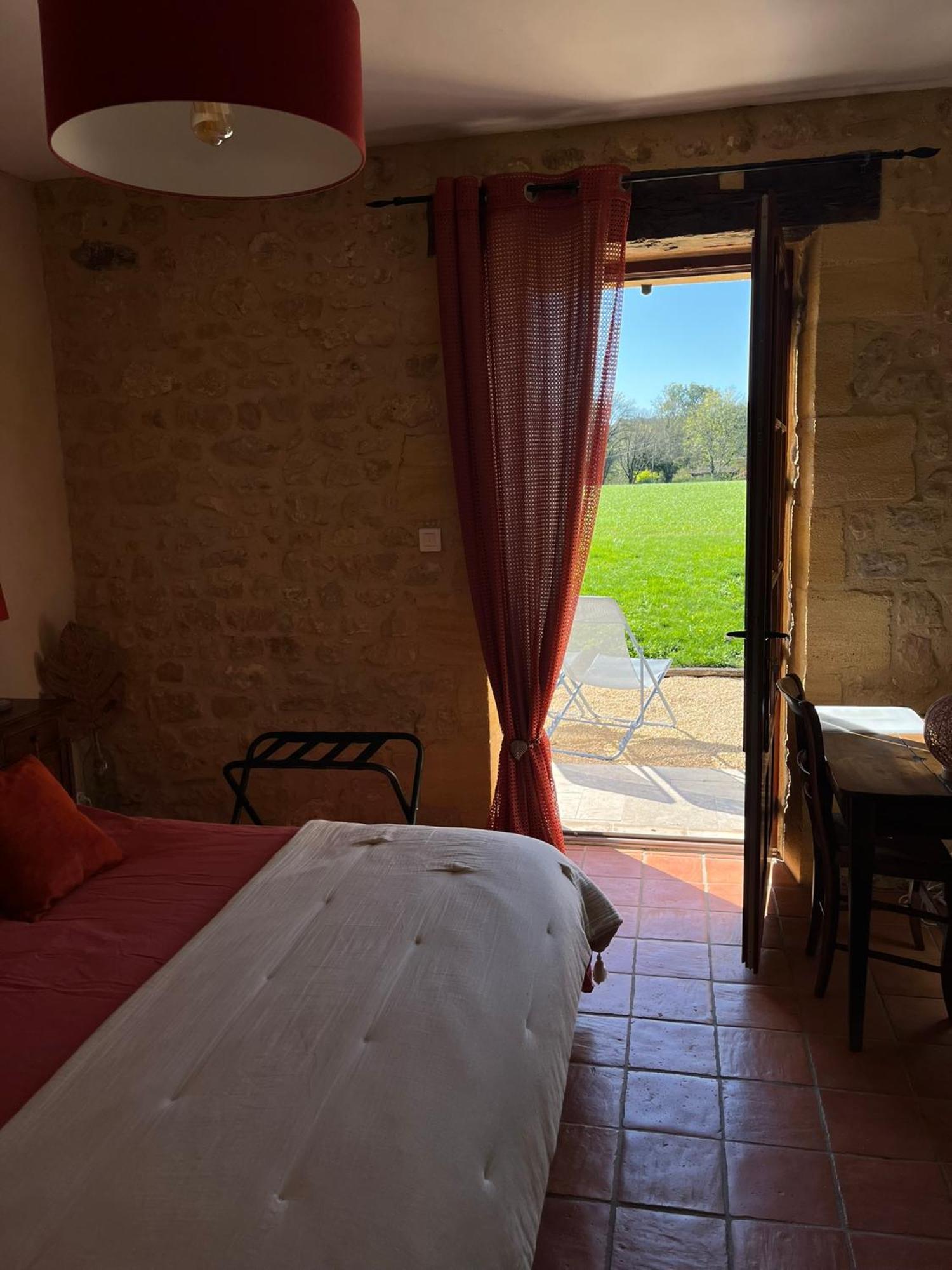 Chambre D'Hotes La Ferme De La Croix. Saint-Avit-Sénieur Exteriör bild